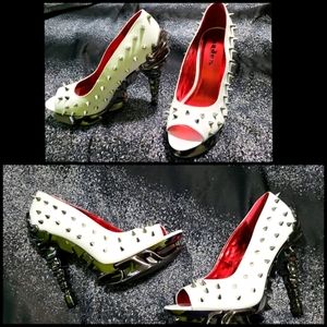 Hades spiked heels size 9